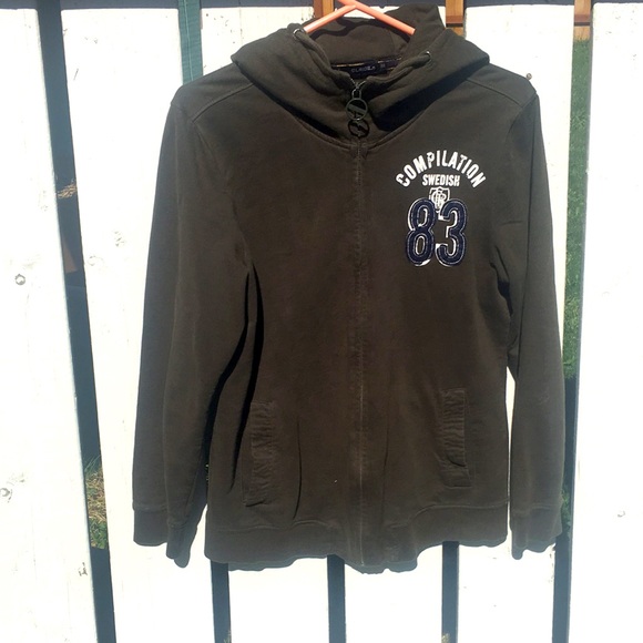 Compilation CRN Swedish Compilation hoodie army green - Picture 3 of 9